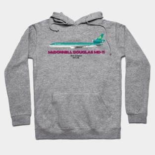 McDonnell Douglas MD-11 - Aer Lingus Hoodie